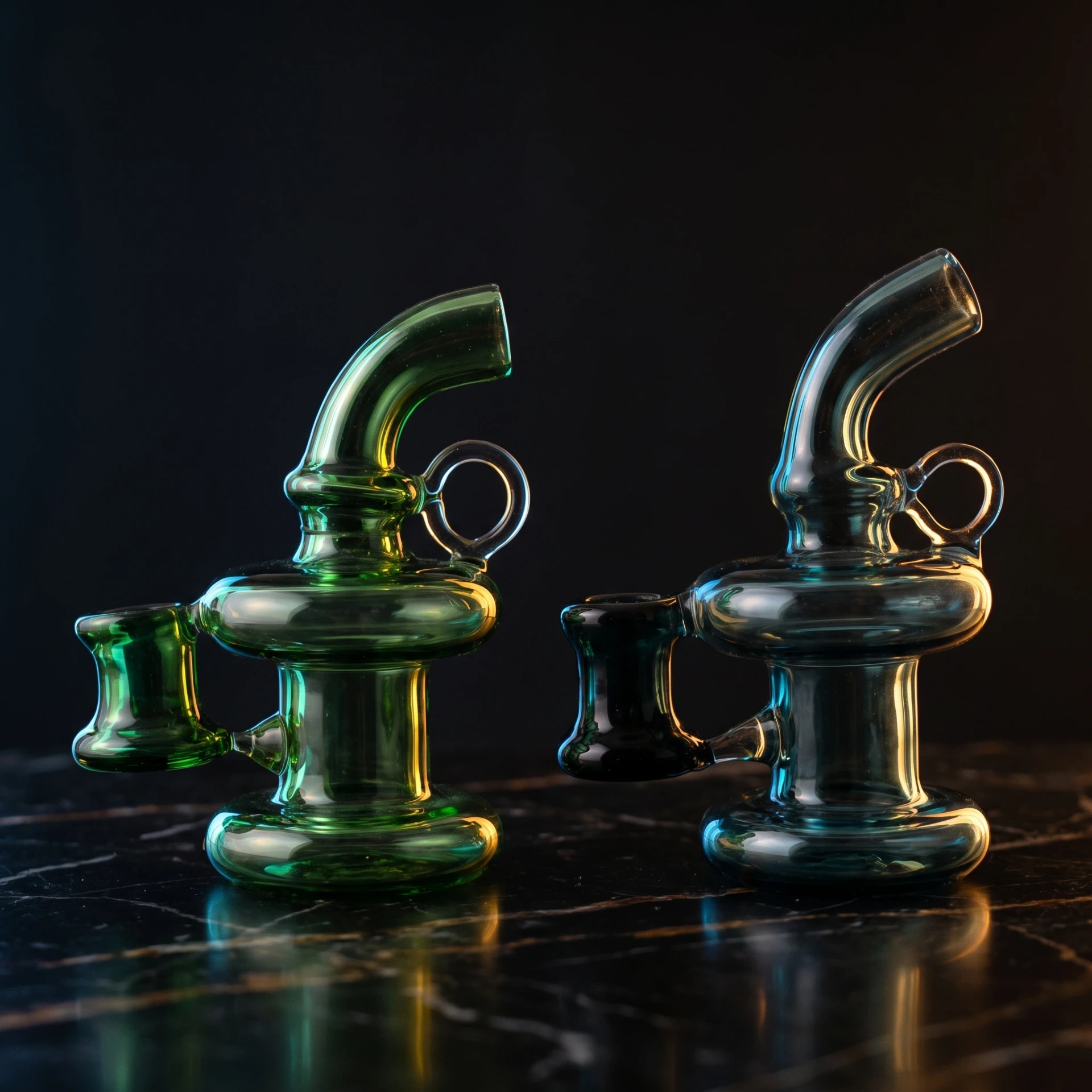 Glass Carb Cap-Mini Rig