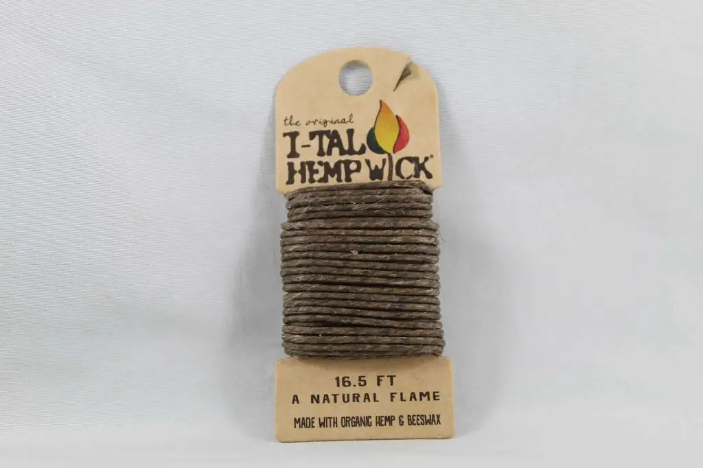 I-Tal Hemp wick- 16.5 FT