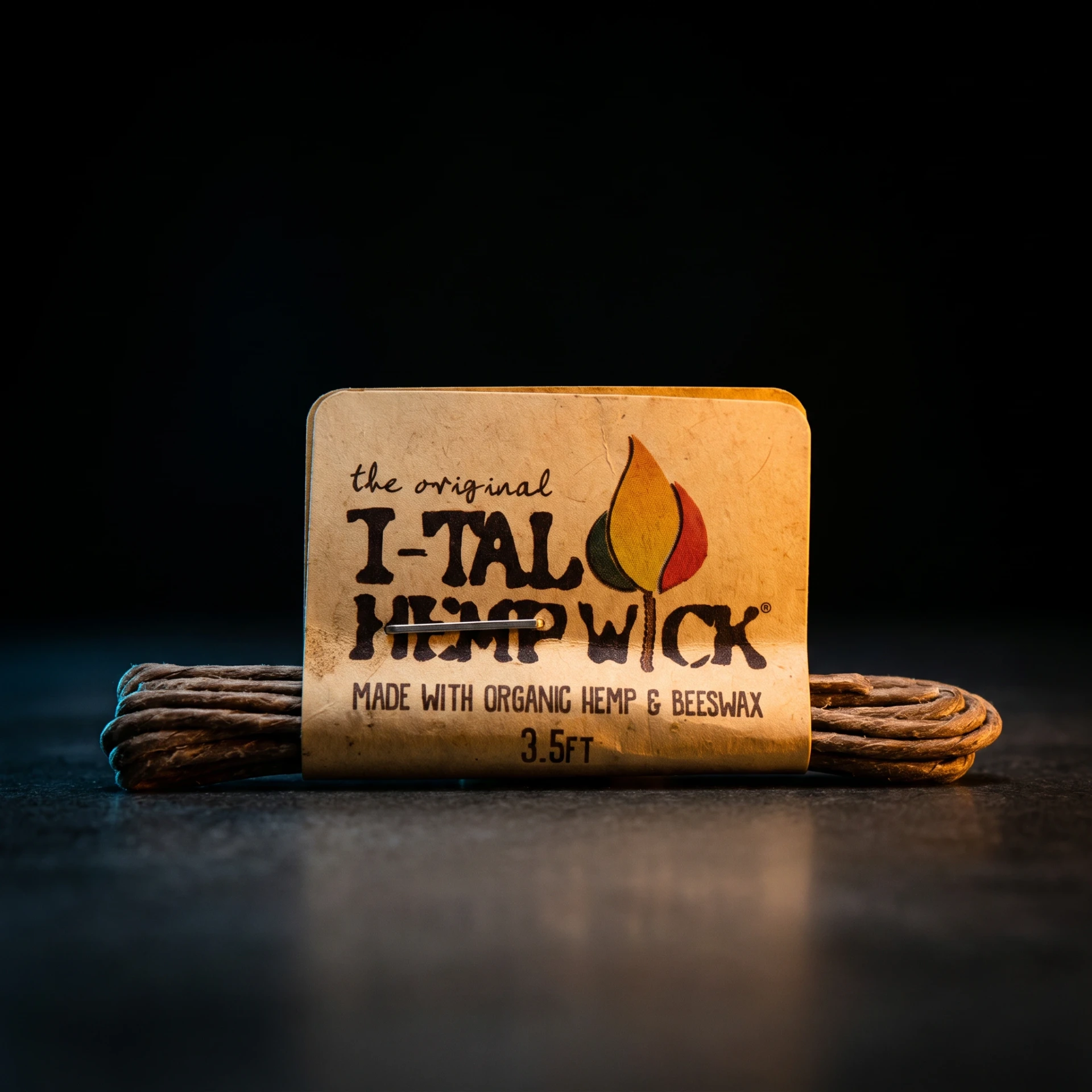 I-Tal Hempwick-3.5ft