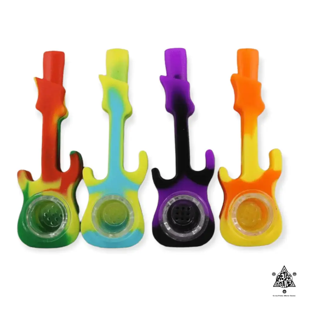 Silicone Pipe-Guitar