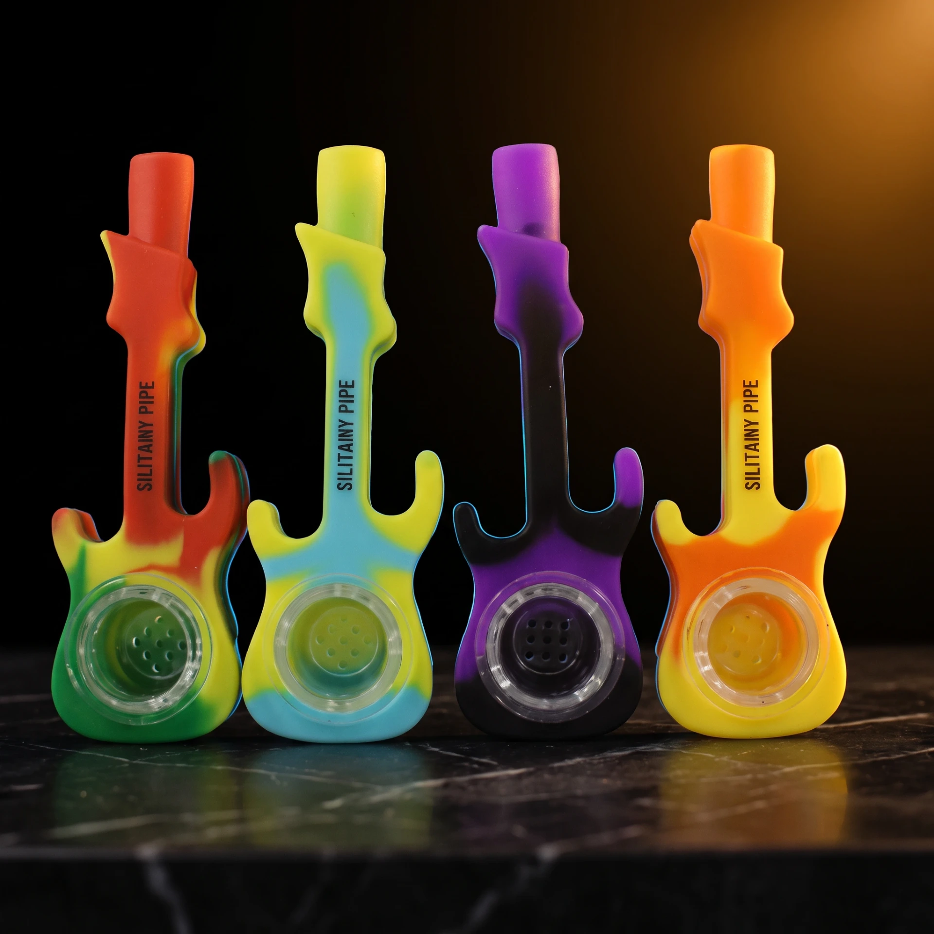 Silicone Pipe-Guitar
