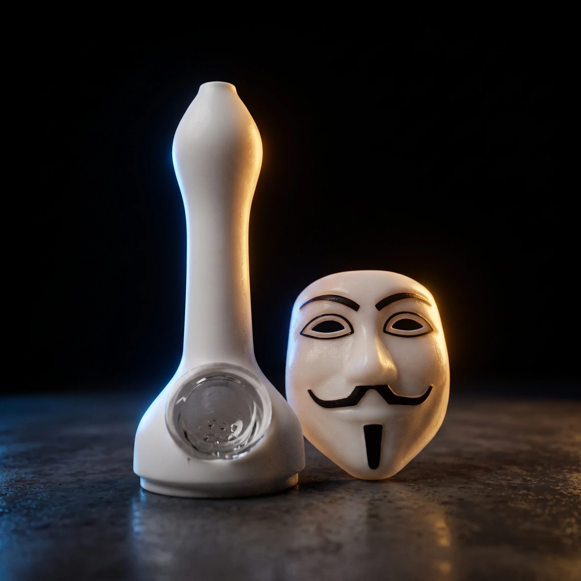 Silicone Pipe-Anonymous