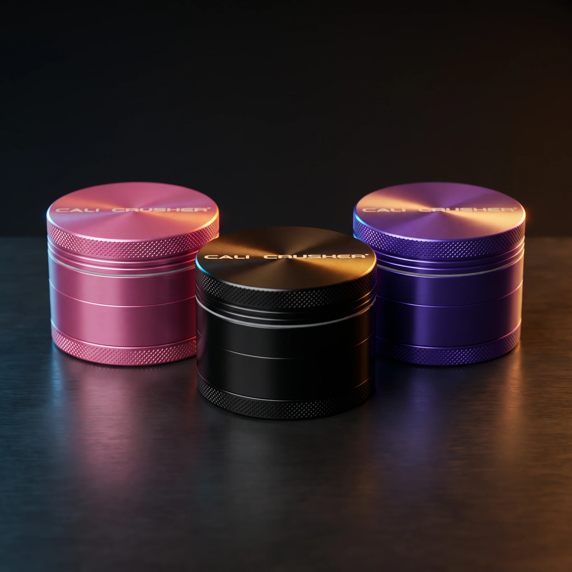 Cali Crusher OG 4-Piece Grinder-Small