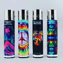 Clipper Lighters-Tie Dye Series