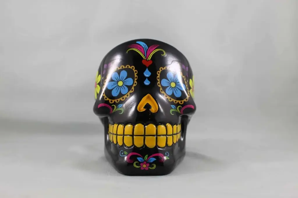Ash Tray-Day of The Dead Sugar Skull