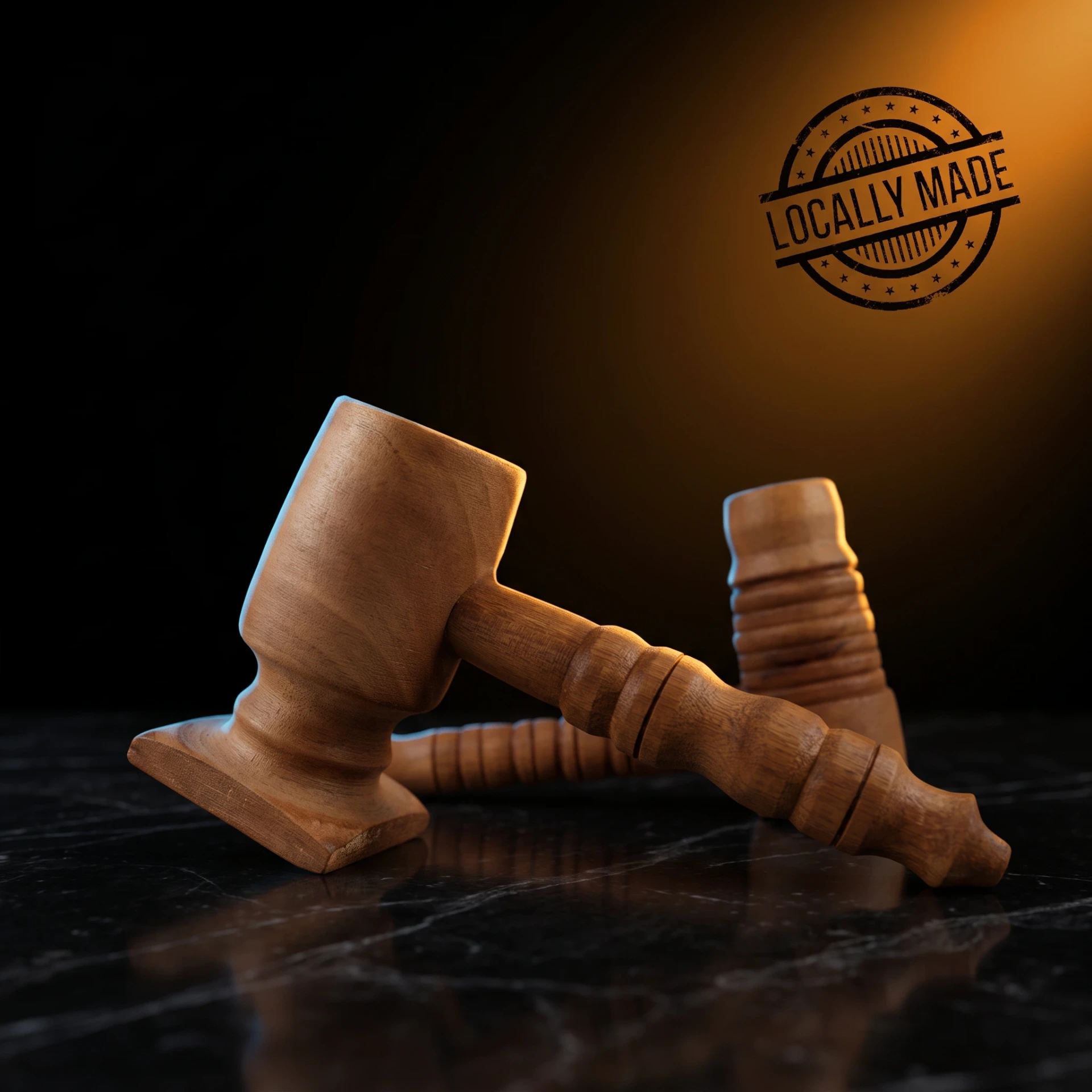 Shumi Creations Grande Prairie-Large Pear Wood Pipes