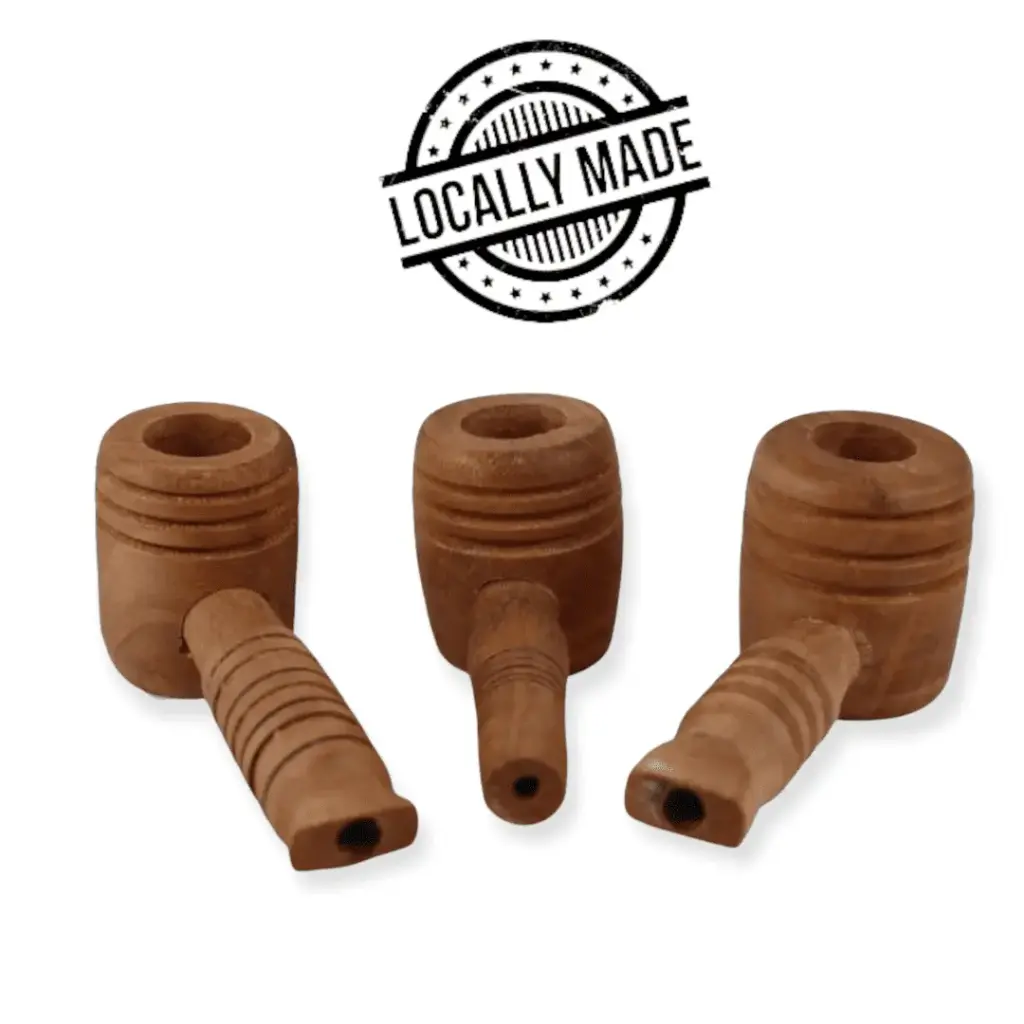 Shumi Creations Grande Prairie-Pear Wood Pipes