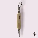 Roach Clip - Hoots Saw-Whet Key Chain