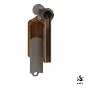 Jet Pal Wood Pipe With Built In Storage