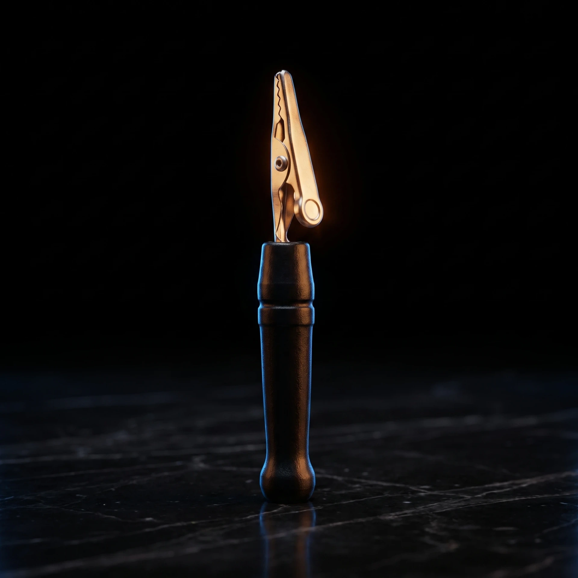 Roach Clip -Wood Handle