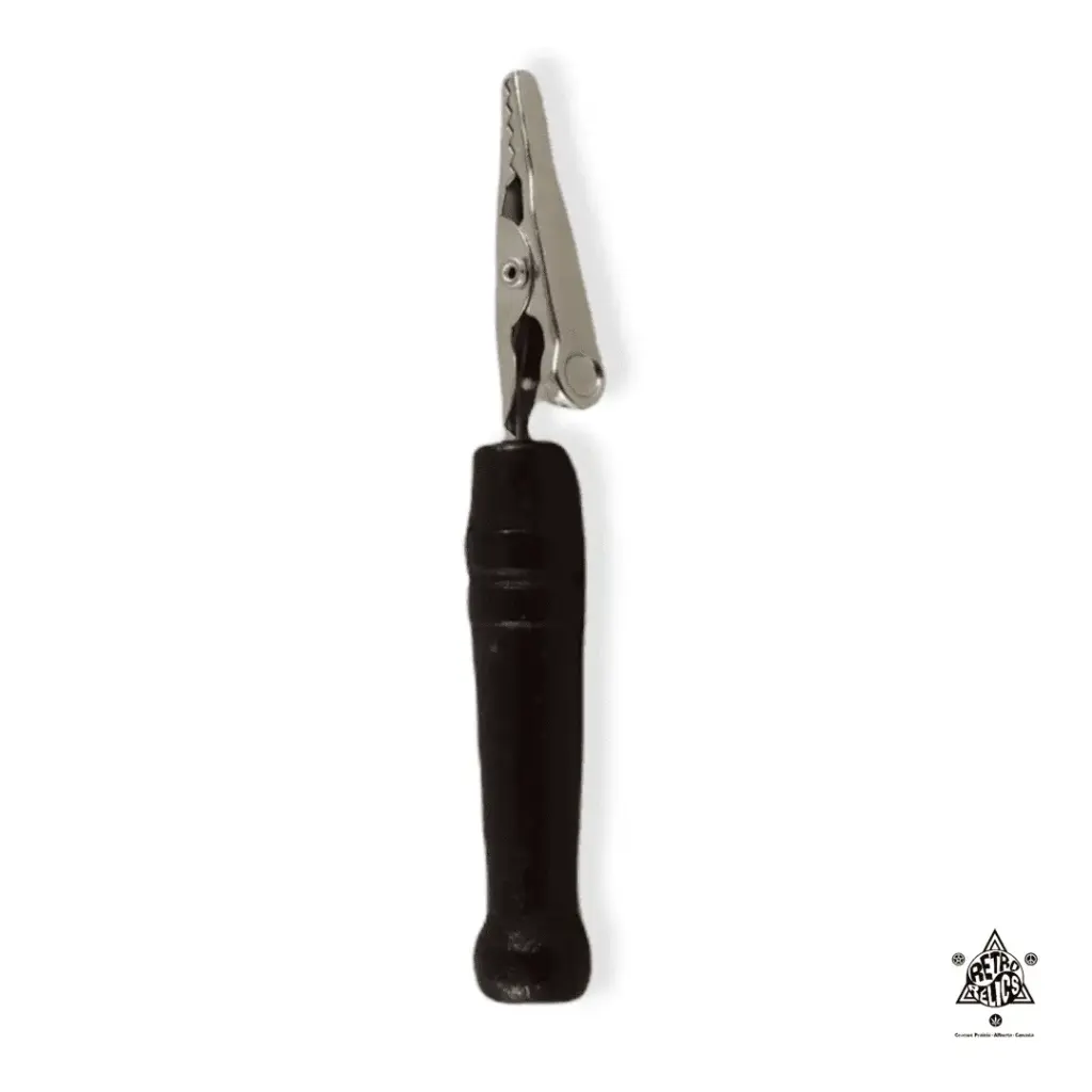 Roach Clip -Wood Handle