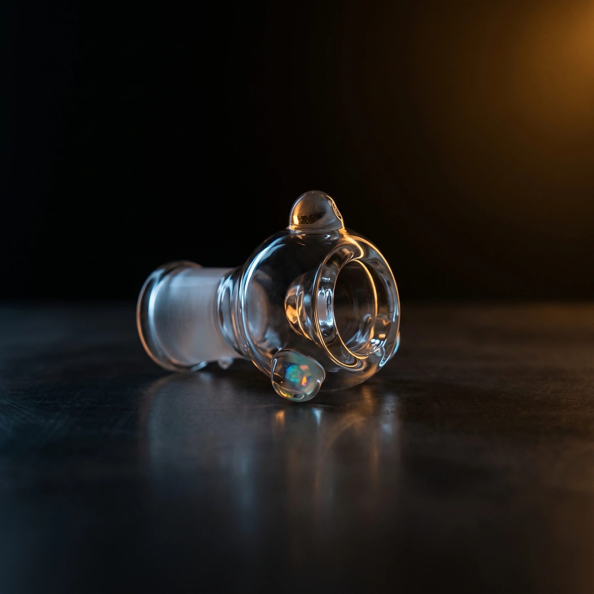 Clear Bubble Bowl-19mm Female