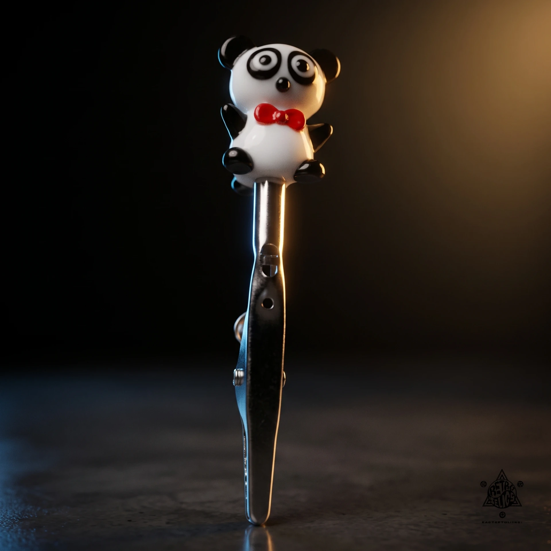 Roach Clip -Panda