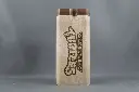 Engraved Wood Dugout-Ninja Turtles