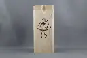Engraved Wood Dugout- Mushroom
