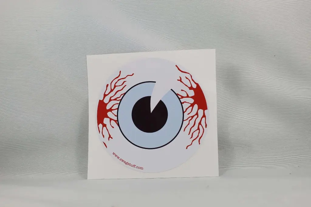 Sticker-Eyeball