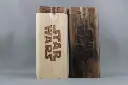 Engraved Wood Dugout-Star wars