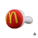 Golden Arch  Silicone Spoon Pipe