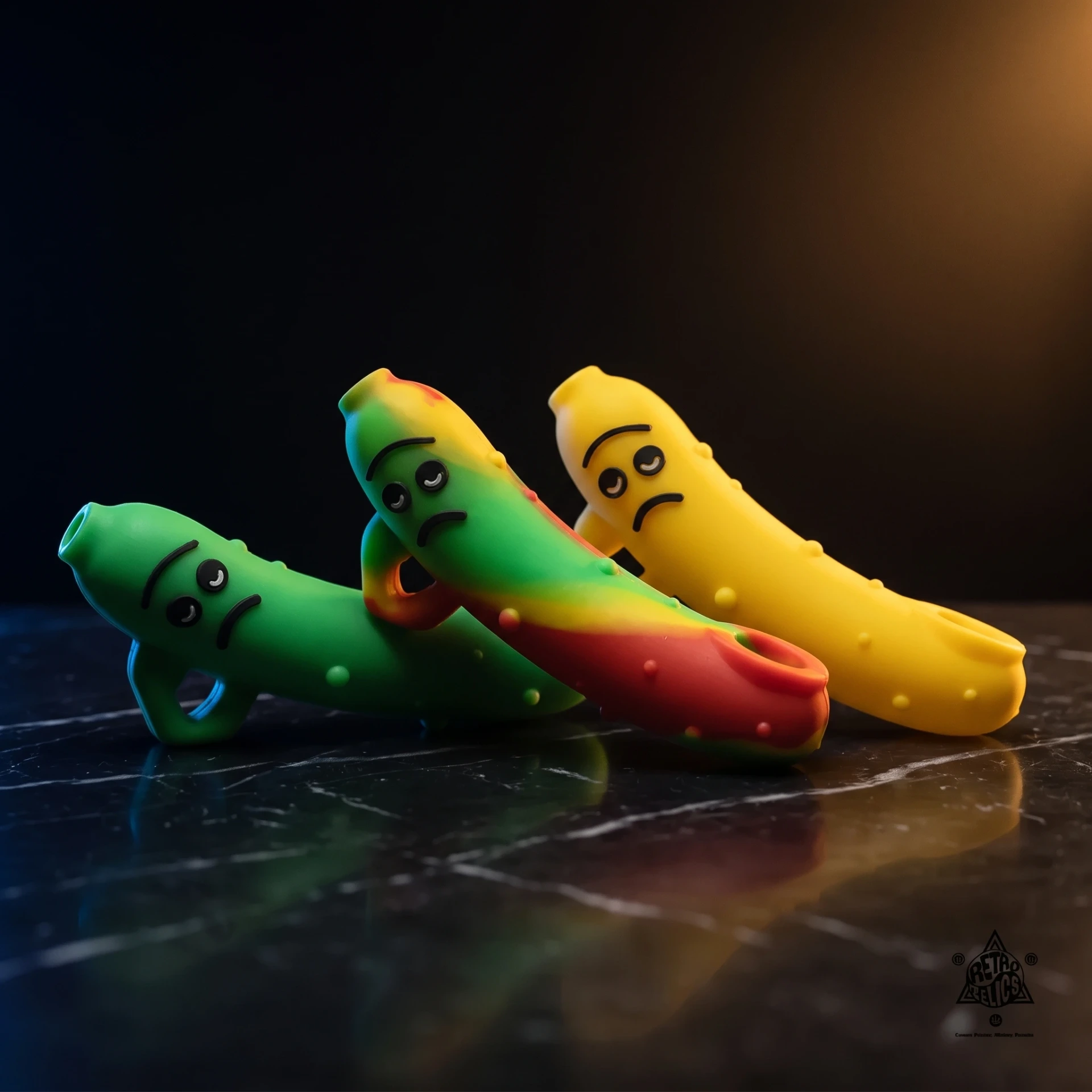 Pickle Fellow Silicone Pipes