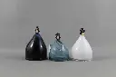 Iceberg Glass Directional Carb Cap With Penguin Milli