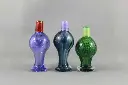 Mook's Glass Directional Flow Carb Cap-Solid Colour Large