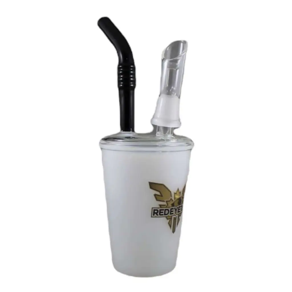 REDEYETEK Road Pop Concentrate Bubbler Rig & Bong