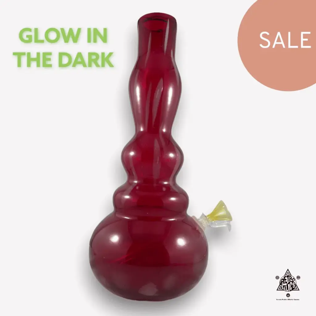 Retro Glass- Glow Worf