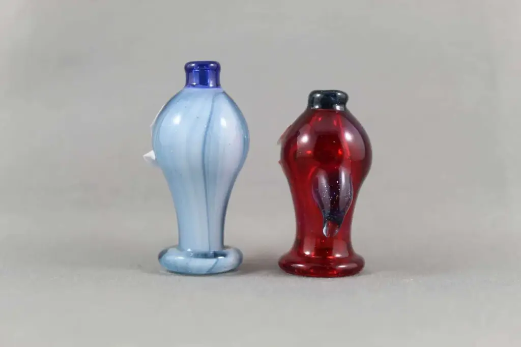 Mook's Glass Direction Flow Carb Cap-Solid Colour Small