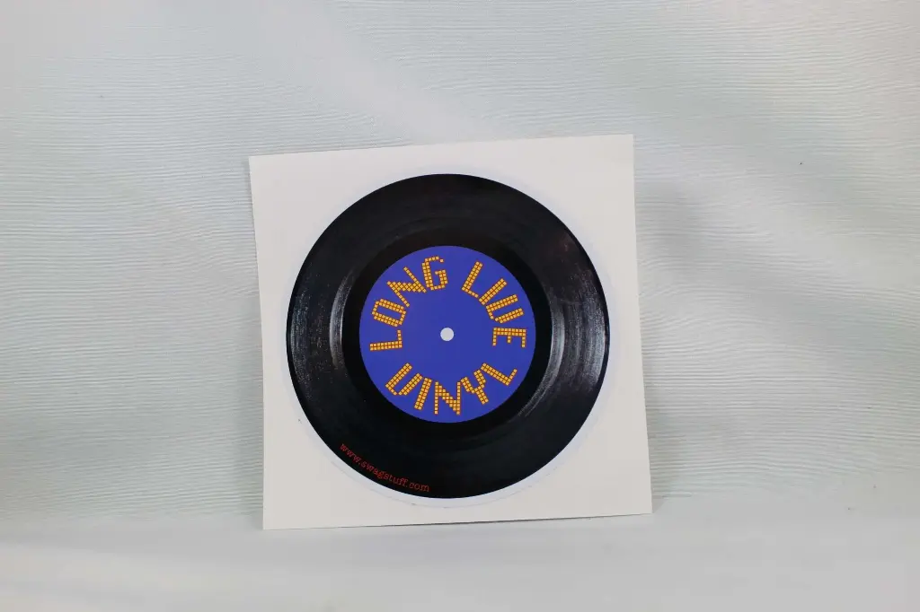 Sticker-Long Live Vinyl