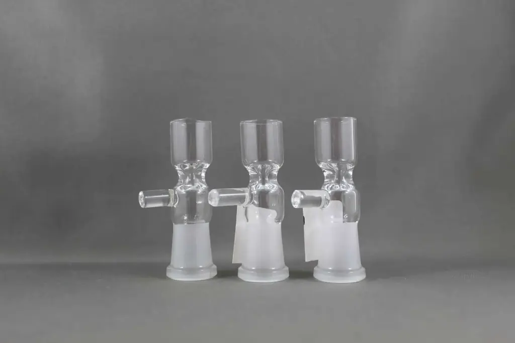 Clear Bowl With Handle-14mm Female