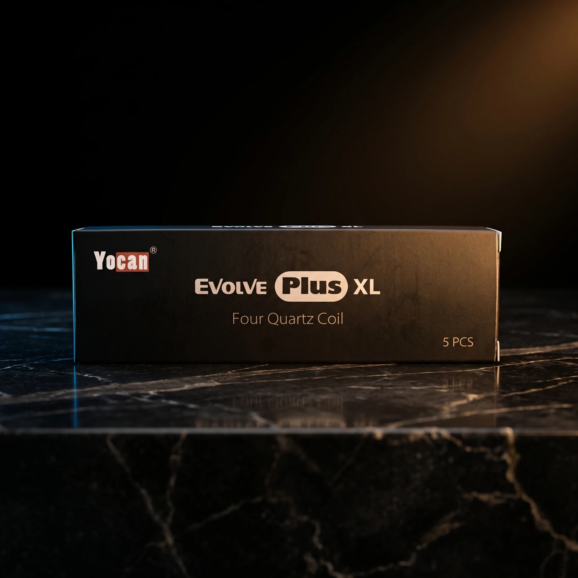 Evolve Plus XL-Quartz Coils-5 Pack