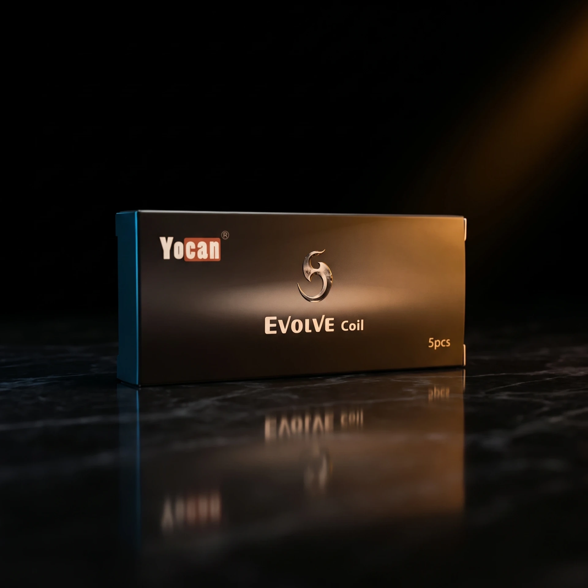 Evolve-Quartz Coils -5 Pack