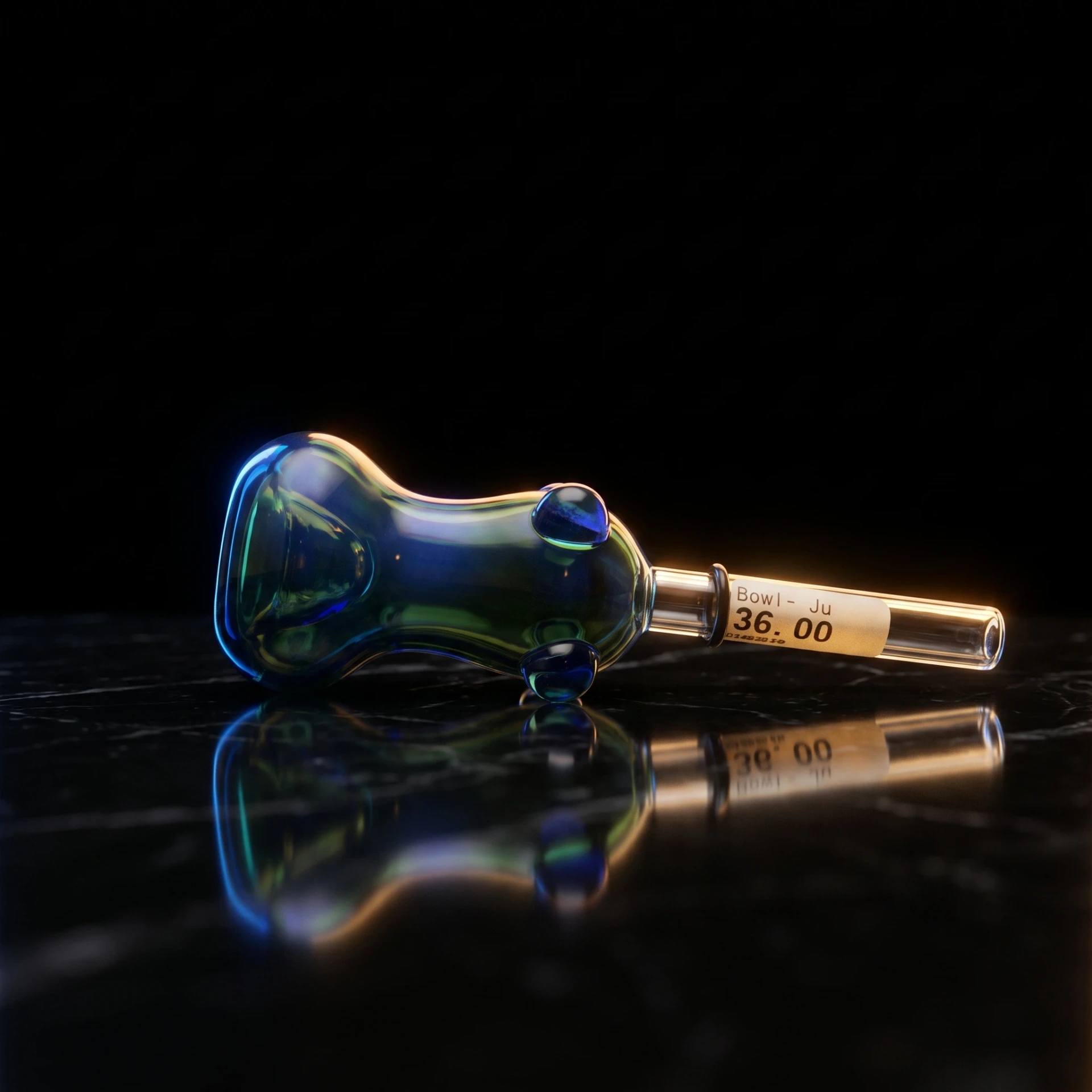 Tall Bubble Bowl-12mm Male