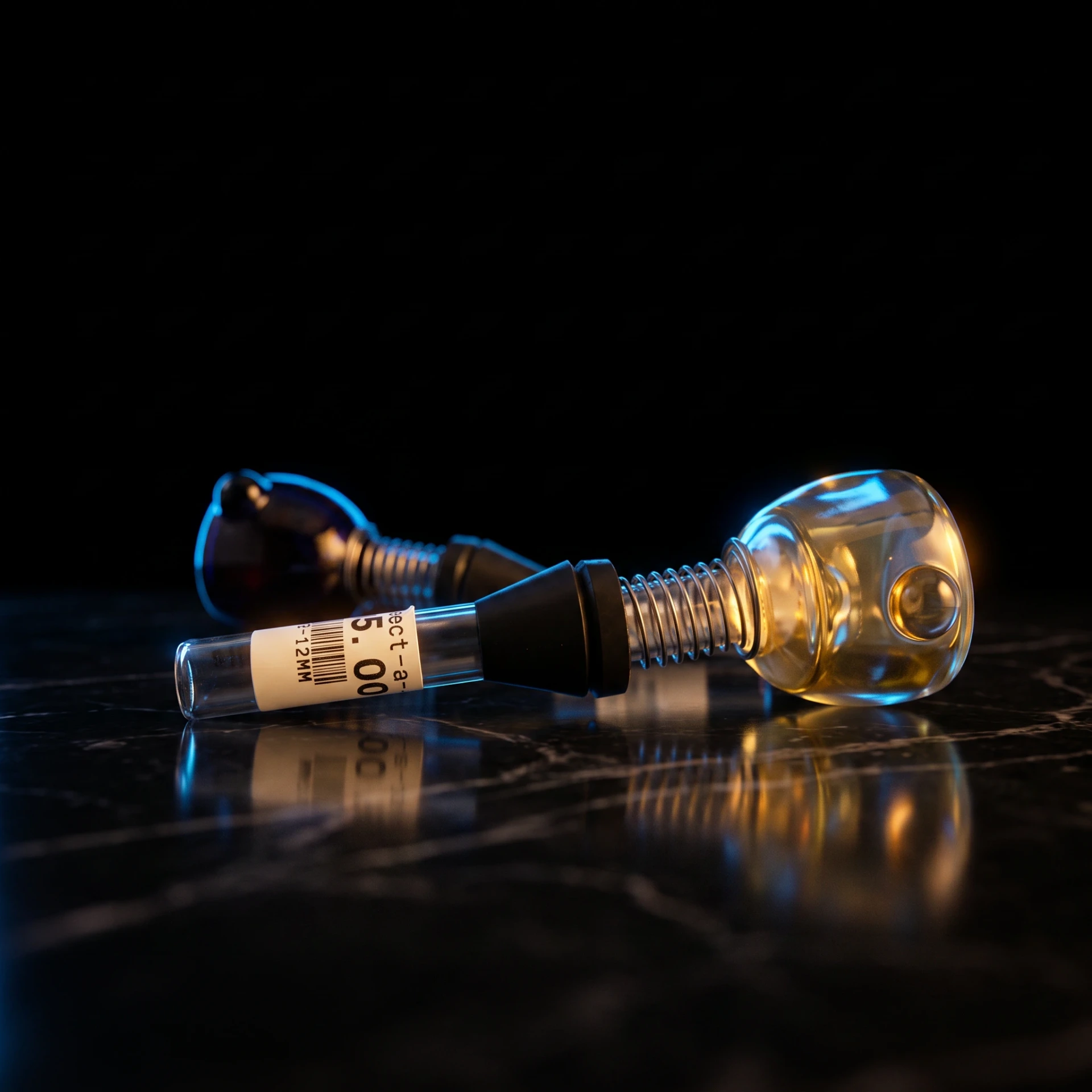 Eject a bowl-12mm Male