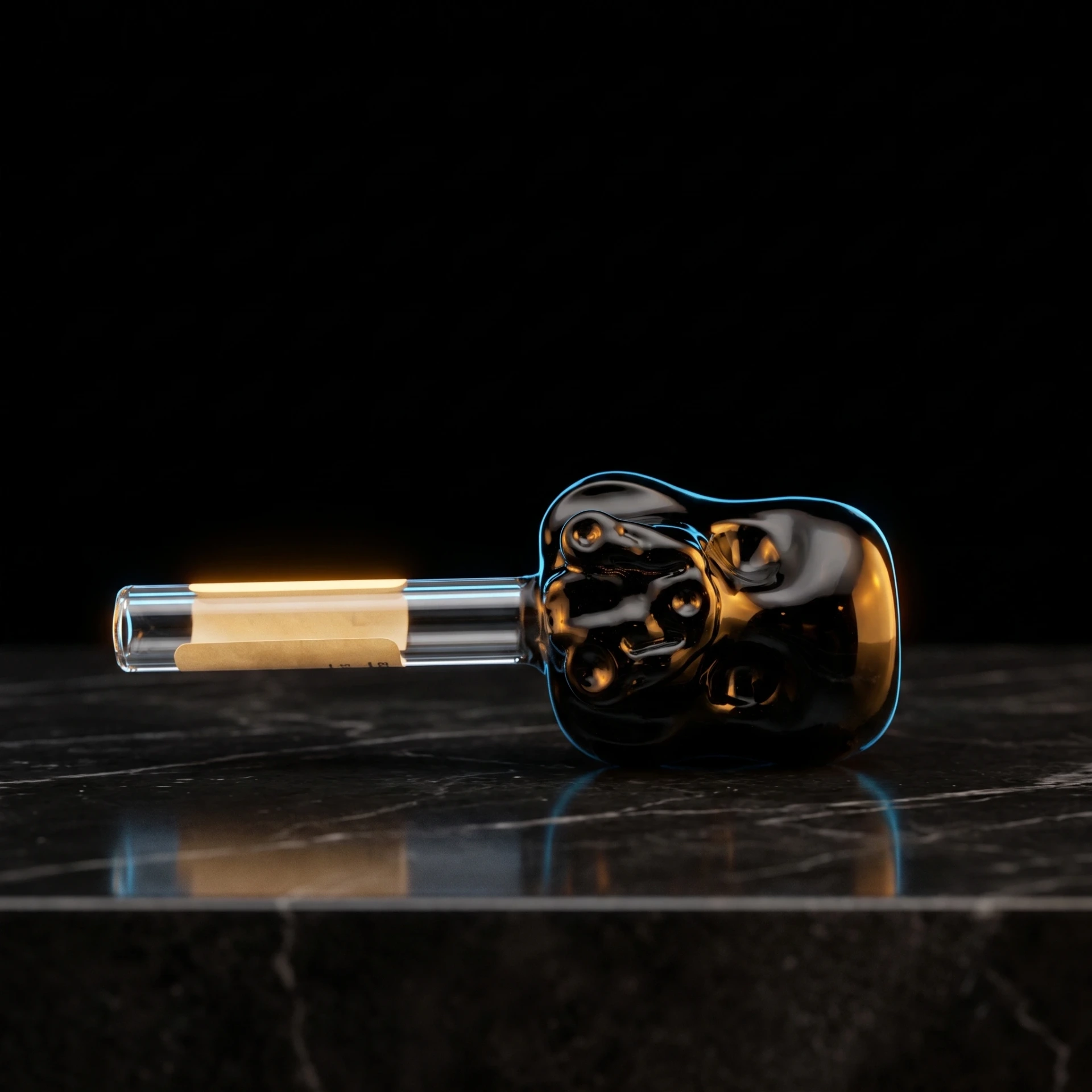 Iceberg Glass Darth Vader Bowl-12mm Male