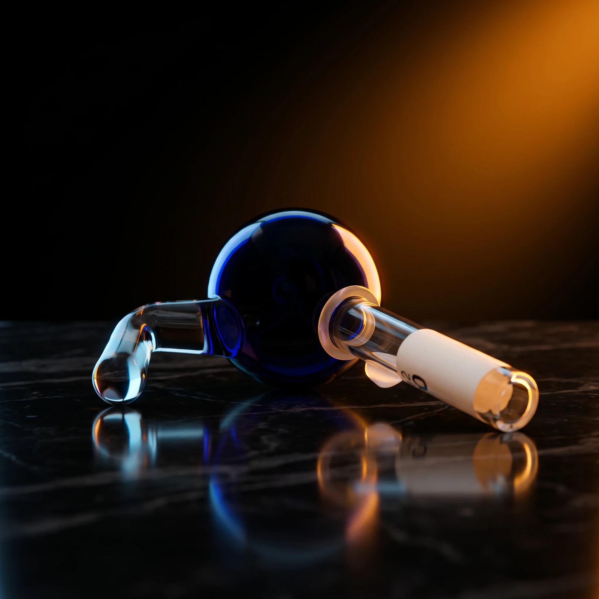 Solid Colour Bubble Bowl-12mm Male