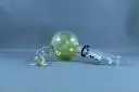 Fumed Bubble Bowl-12mm Male