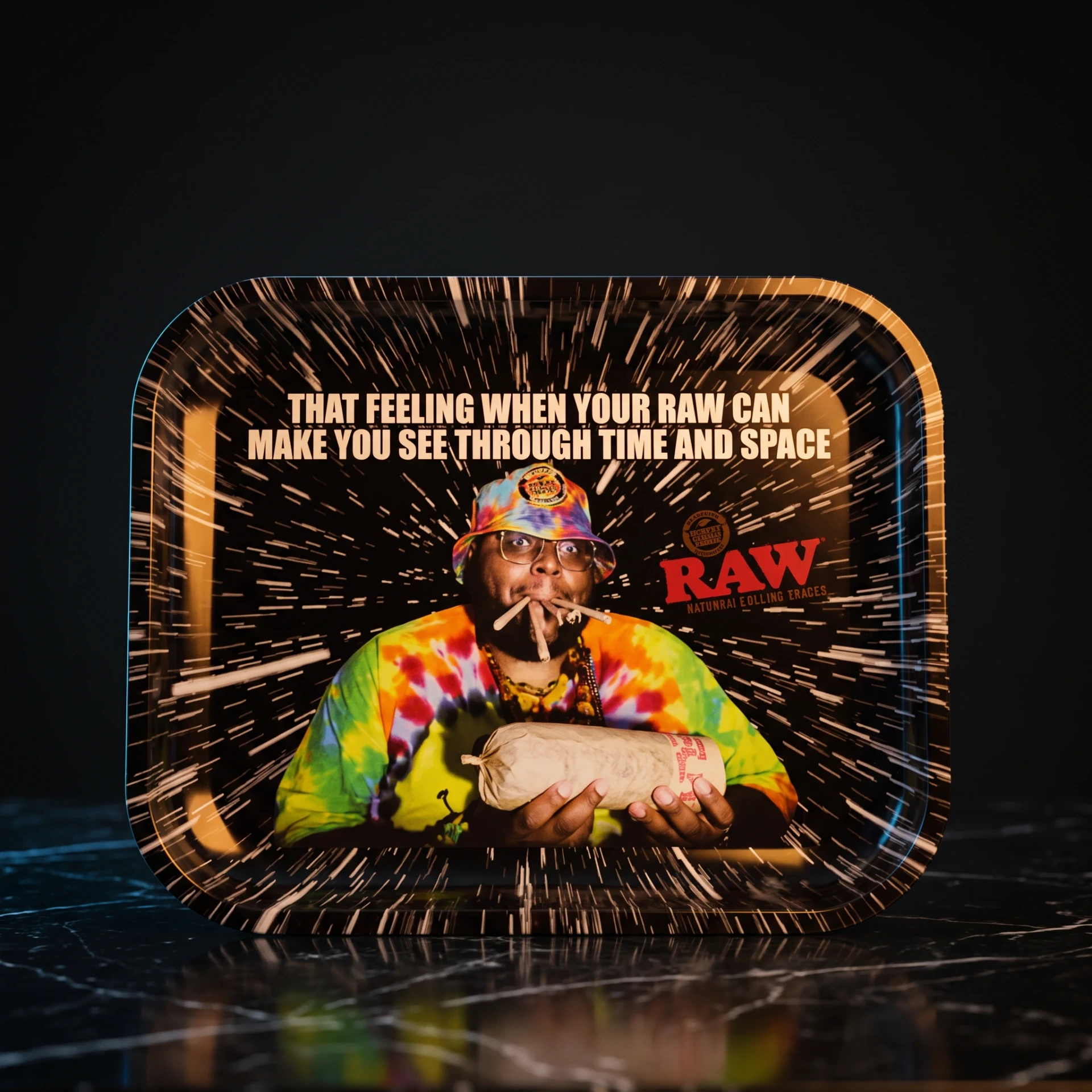 Raw OOPS -Large Tray