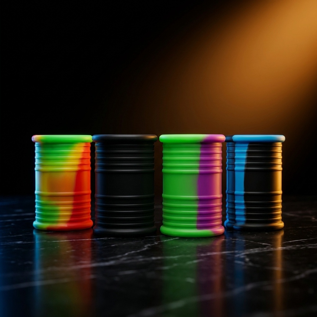 Silicone Lil Barrel Container