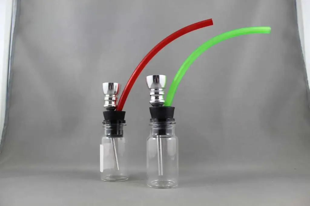 Small Glass Minow Bubbler Water Pipe