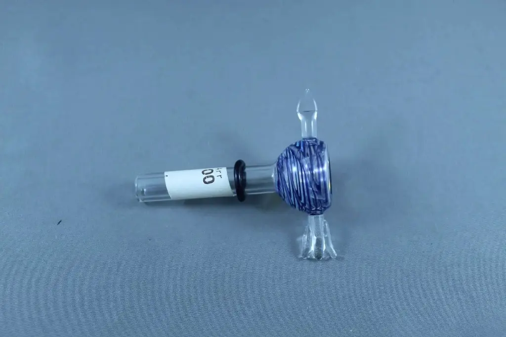 Red Eye Glass Arrow Bowl-12mm Male