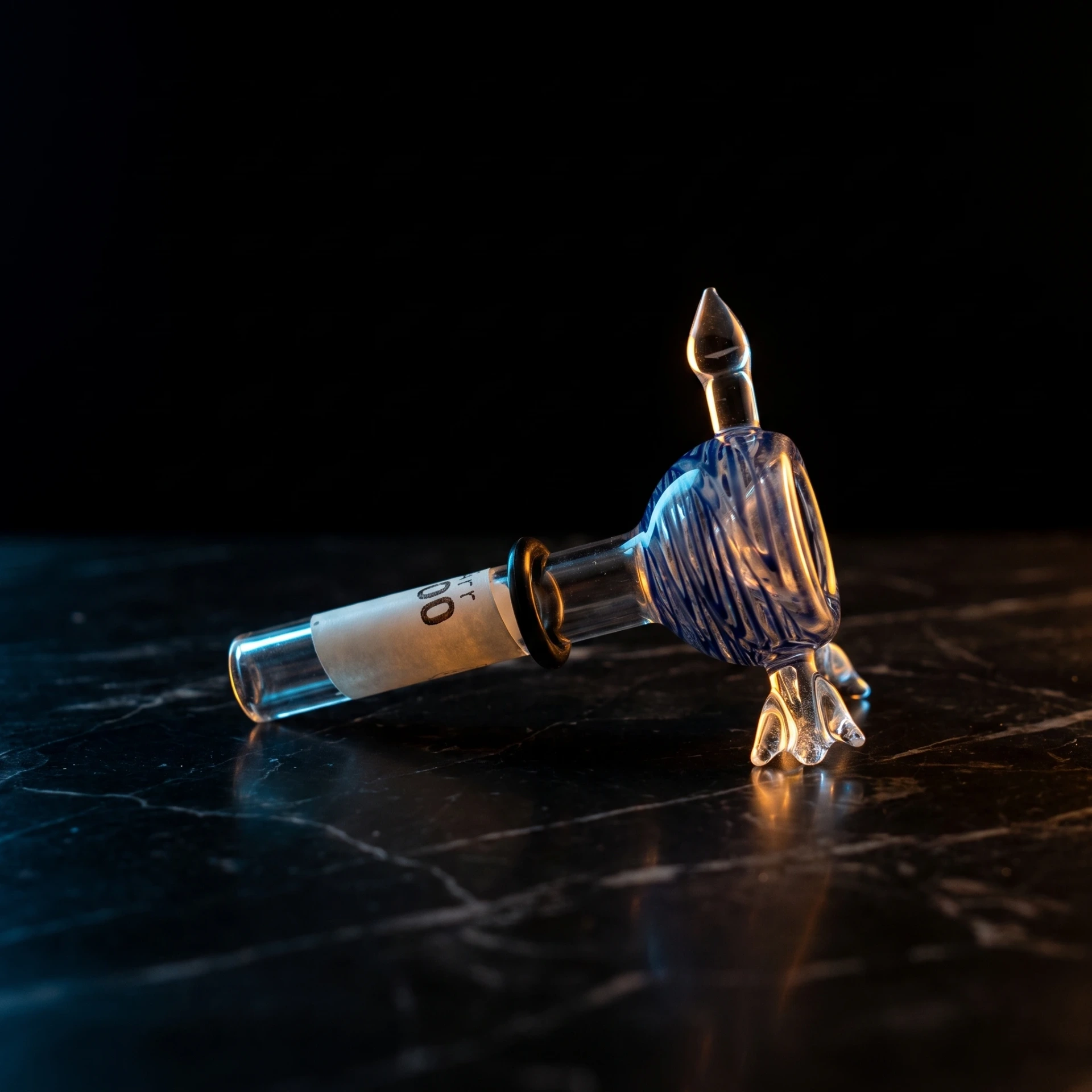 Red Eye Glass Arrow Bowl-12mm Male