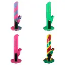 PieceMaker Kermit Silicone Straight Tube