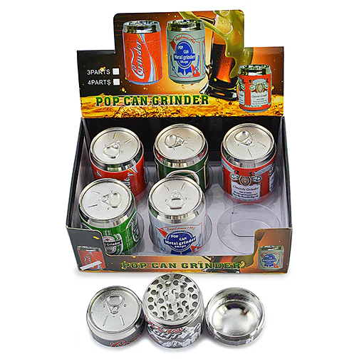 Novelty Grinders Various styles (2-Piece Grenade)