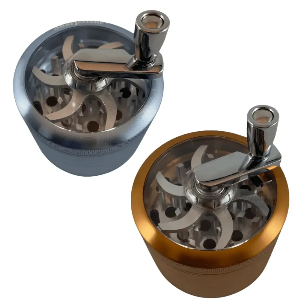 Sharpstone 4 Piece Crank Top Grinder