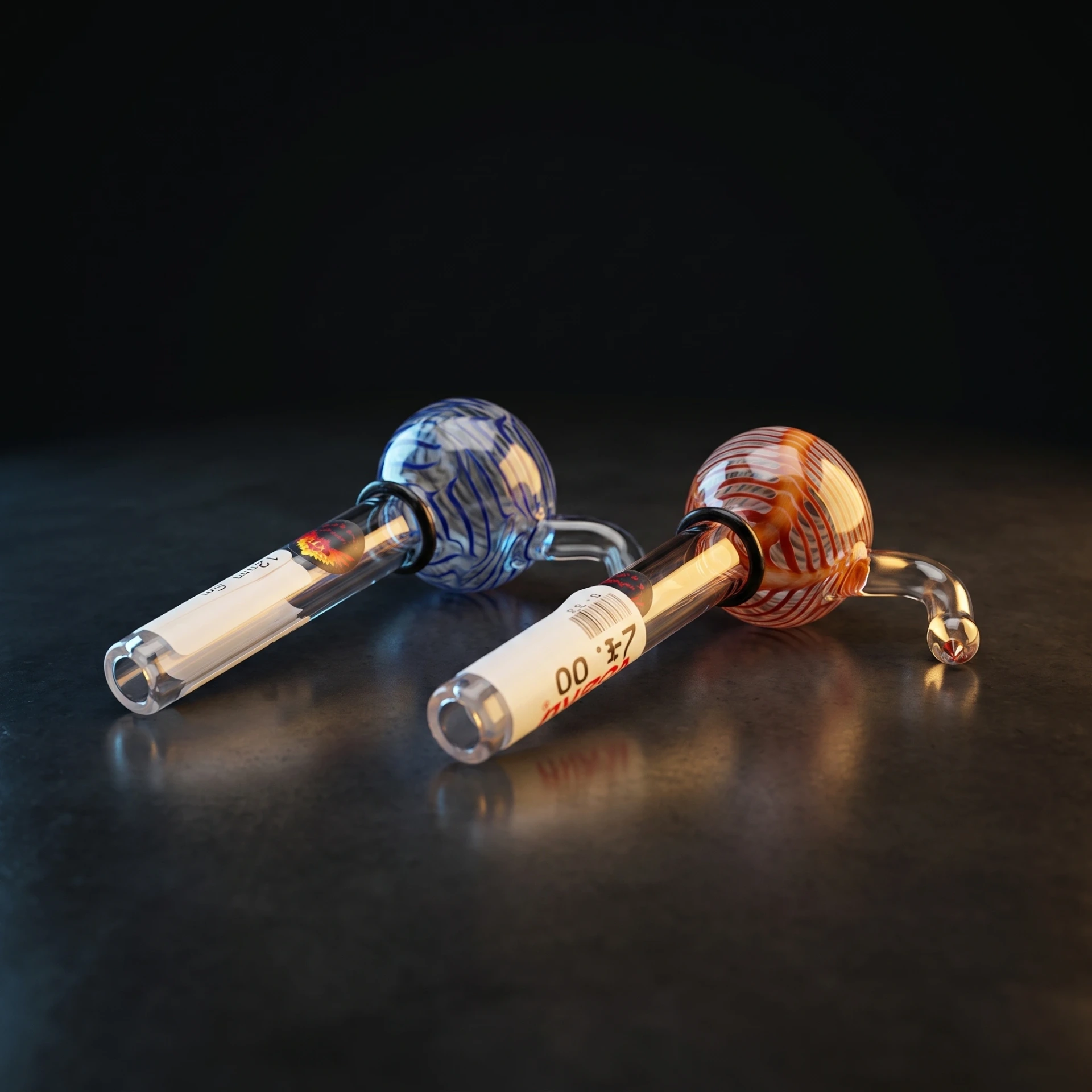 Wrap n Bake Bubble Bowl With Mushroom -12mm Male