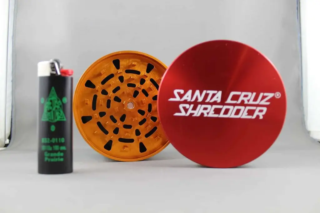Santa Cruz Shredder 4 Piece Jumbo Grinder