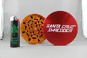 Santa Cruz Shredder 4 Piece Jumbo Grinder