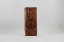 Wood Dugout- Peace