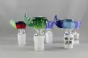 Mook's Glass Solid Colour Cones-18mm Male